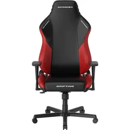 DXRacer Gaming Stuhl Drifting Serie, Größe L, GC/LDC23LTA/NR Kunstleder schwarz