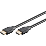 goobay Ultra High-Speed HDMI-Kabel mit Ethernet (0.50 m), Video Kabel
