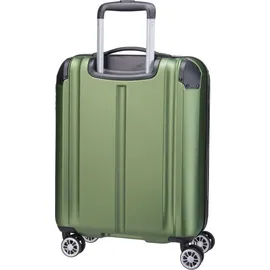Travelite City 4-Rollen Cabin 55 cm / 40 l grün