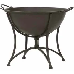 SIENA GARDEN  Antik Feuerschale Antik,  Metall pulverbeschichtet,
