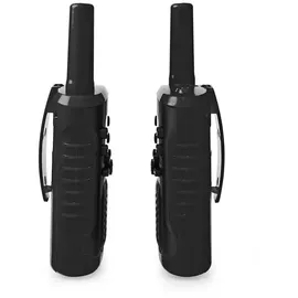 Nedis Wltk0610bk Walkie Talkie Schwarz 2er-Pack