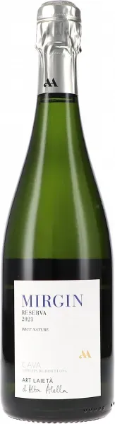 Mirgin Reserva Brut Nature Alta Alella 2021 BIO