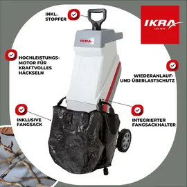 IKRA IMH 2500 Elektrohäcksler 2.500 Watt