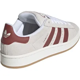 Adidas Campus 00s Crystal White / Core White / Preloved Ruby 39 1/3