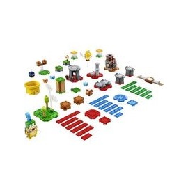 LEGO Super Mario Baumeister-Set für eigene Abenteuer 71380