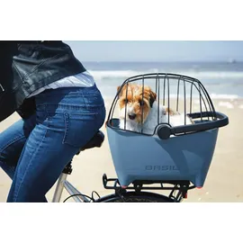 Basil Buddy Fahrradkorb schwarz