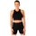 super.natural Liquid Flow jet black XS