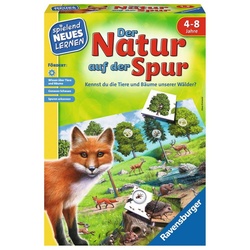 Ravensburger Spiel, Spielend Neues Lernen Natur-Lernspiel Der Natur auf der Spur 25041