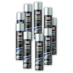 9x 300ml LIQUI MOLY 1512 Reiniger Scheibenreiniger-Schaum Scheibe Reinigung