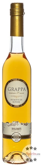 Dolomiti Grappa Riserva