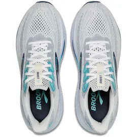 Brooks Ghost 17 Herren White/Beacon Blue/Ipanema 41