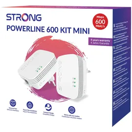Strong POWERLINE 600 Duo Kit 600 Mbps