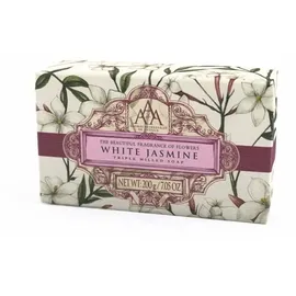aaa - aromas artesanales de antigua Aromas Artesanales De Antigua Floral White Jasmine Triple Milled Soap 200g