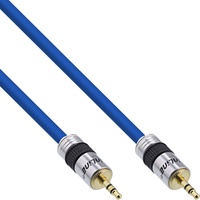 InLine Audiokabel PREMIUM 3,5mm Stecker/Stecker 20m (99957P)