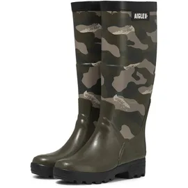 Aigle Benyl Gummistiefel Grün 41