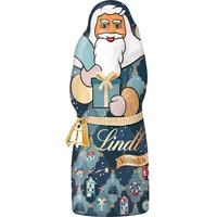 Lindt Weihnachtsmann Deko Edition - Vollmilch Schokolade Nikolaus - 125 Gramm