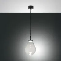 Fabas Luce Noa Pendelleuchten 14W, transparent