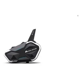 Midland R1 Mesh Bluetooth Kom, Doppelset für Motorradhelme