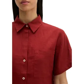 Marc O'Polo Kurzarmbluse rot 46