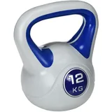 SPORTNOW Kettlebell Kunststoff, Sand