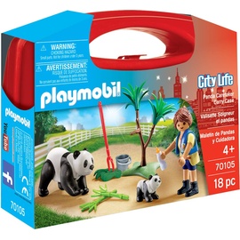 Playmobil City Life Panda Hausmeister 70105