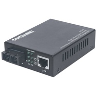 Intellinet Network Solutions Intellinet 507349 Gigabit Ethernet Singlemode Medienkonverter