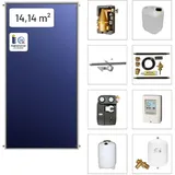 Solarbayer Silversun Solarpaket 7 Gesamtfläche Brutto: 14,14 m2 411007000
