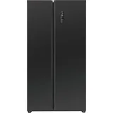 Bomann SBS 7344 Side-by-Side (442 l, 1770 mm hoch, Schwarz)