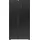 Bomann SBS 7344 Side-by-Side (442 l, 1770 mm hoch, Schwarz)
