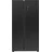 (442 l, 1770 mm hoch, Schwarz)