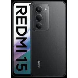 Xiaomi Redmi 15 4 GB RAM 128 GB Midnight Black