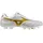 Mizuno Morelia II Elite FG Herren White/Football Gold/Galaxy Silver 41