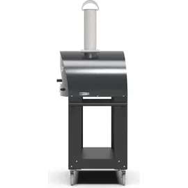Alfa Forni Base für Moderno 1 Pizza Unterbau Schwarz