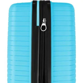 Travelite Orbita Koffer-Set 3-tlg. türkis/ blau/ grau