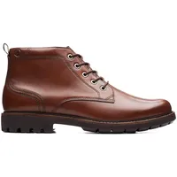 CLARKS Herren Batcombe Mix Stiefelette, Newness, 40 EU