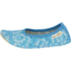 Gymnastikschuh Mädchen Slipper LICO G 1 Style BLAU 25