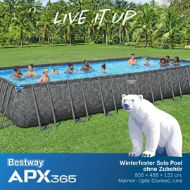 BESTWAY APX365TM Frame-Pool 956 x 488 x 132 cm winterfest