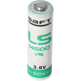 Saft LS14500 AA 2600 mAh 10 St.