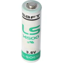 Saft LS14500 AA 2600 mAh 10 St.