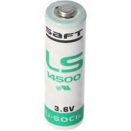 Saft LS14500 AA 2600 mAh 10 St.