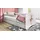 raumhirsch furniture Kinderbett 80 x 180 cm Holzwerkstoff weiß
