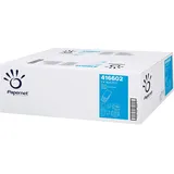 PAPERNET Falthanduchpapier W-Falz 2-lagig hell 3000 Blatt,