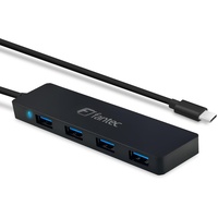 Fantec UMP-4U31-C USB-C 4X USB-A 3.0 HUB mit USB