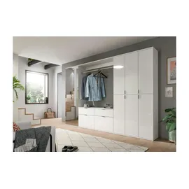 xonox.home Projekt X Garderobenschrank 273 x 34 x 193 cm weiß