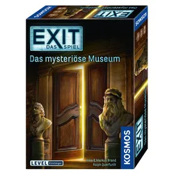Kosmos EXIT - Das Spiel - Das mysteriöse Museum, Brettspiel, Abzug, 10 min, Fami