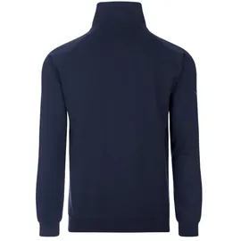 TRIGEMA Sweatjacke TRIGEMA Raglanjacke aus Sweat-Qualität (1-tlg) blau 4XL (66/68)