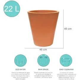 Wellhome Corsa 40 x 40 cm Orange