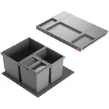 HAILO Mülleimer Einbau 60 cm 27 cm