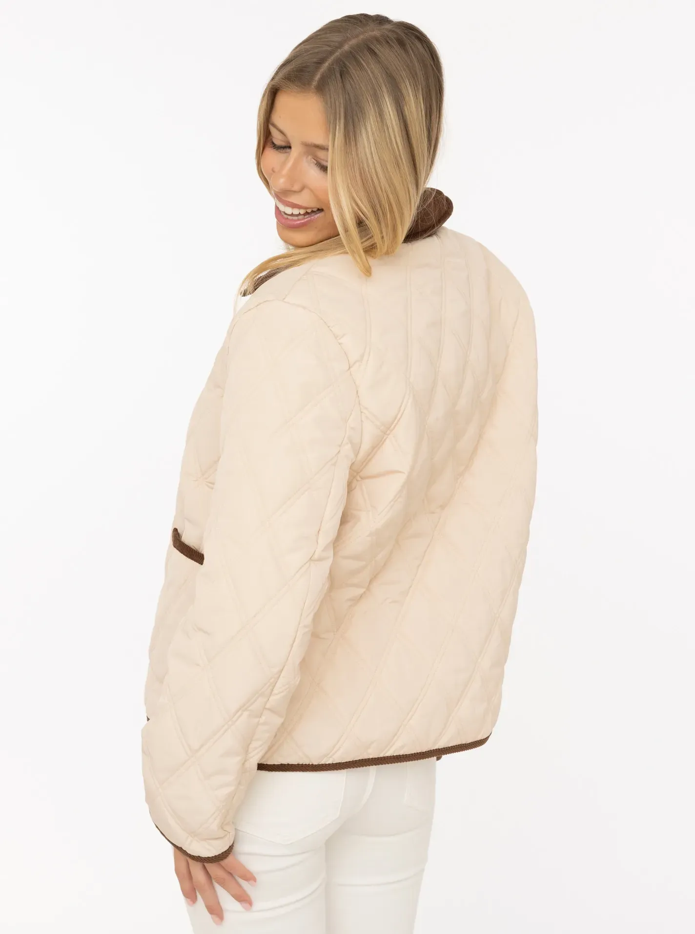 Steppjacke ZWILLINGSHERZ 
