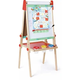 HaPe ABC und Zahlen Schablonen, Malset, Zubehör für Spieltafel